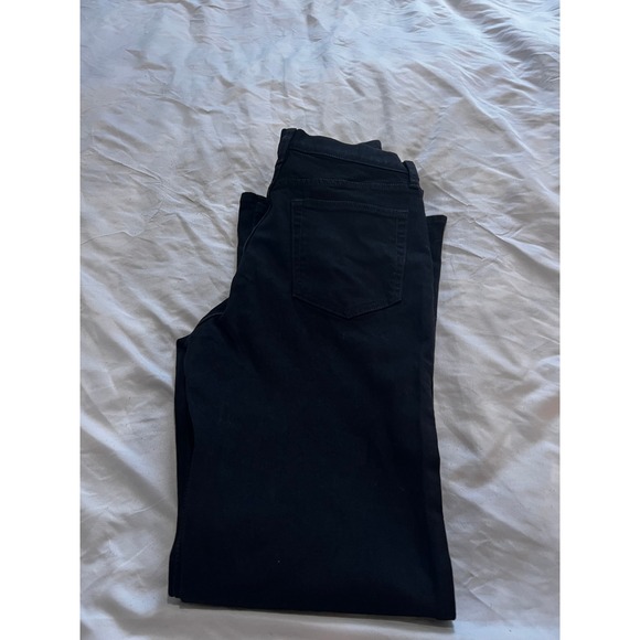 GAP Denim 70s Flare Black Jeans Women's Size 8 Regular Classic Style Comfort - Picture 8 of 8